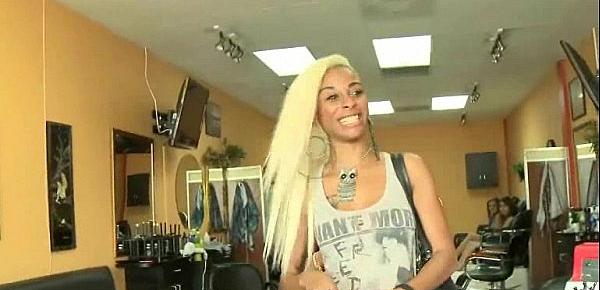  Sensual girl talked into having sex for cash 7